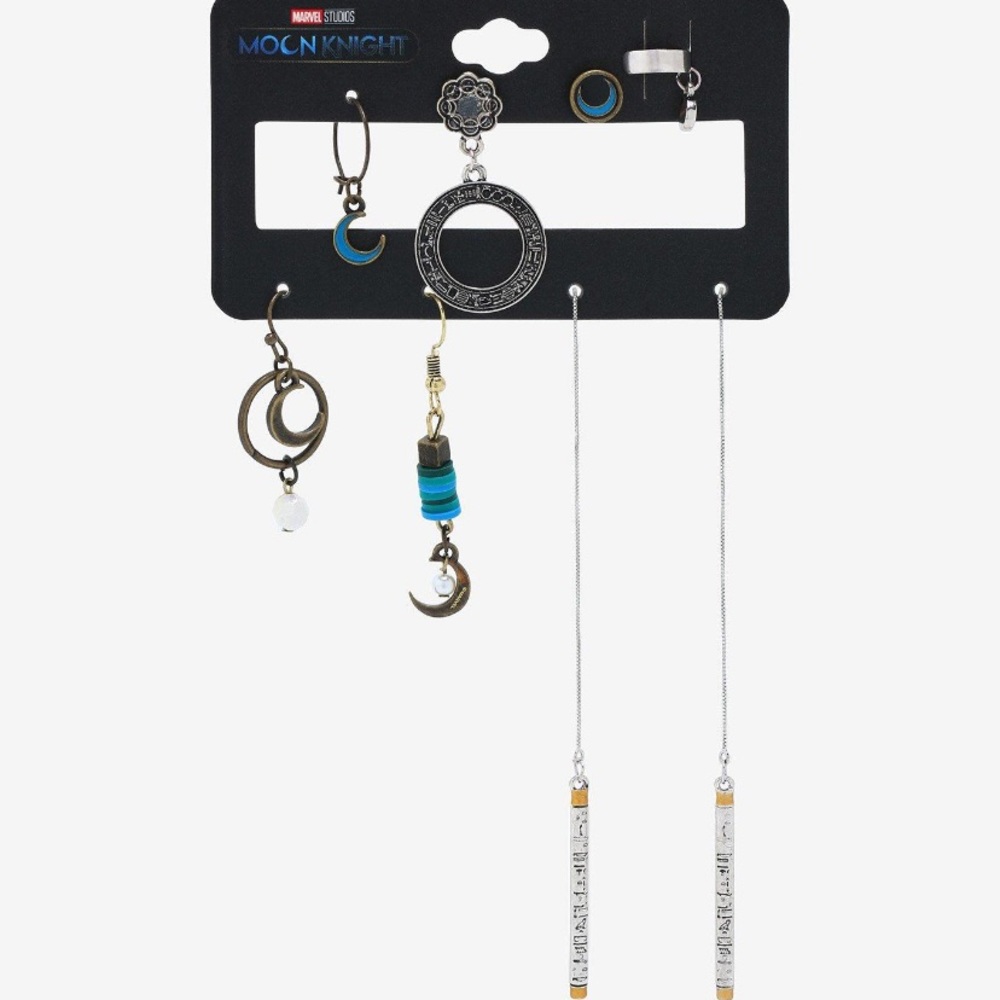 Marvel‎ Moon Knight Mix & Match Earring Set Boxlunch Exclusive